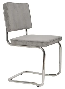 Zuiver Eetkamerstoelen Zonder Armleuning|Eetkamerstoel Ridge Rib Kink