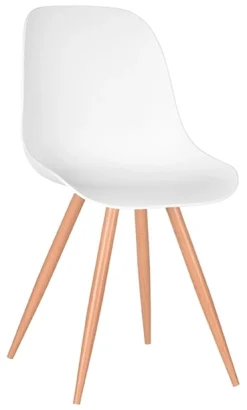LABEL51 Eetkamerstoelen Zonder Armleuning|Eetkamerstoel Rimini