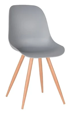 LABEL51 Eetkamerstoelen Zonder Armleuning|Eetkamerstoel Rimini