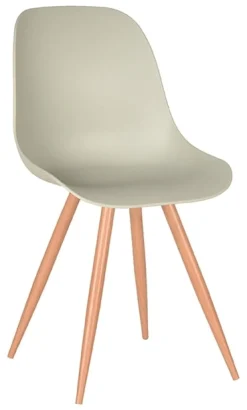 LABEL51 Eetkamerstoelen Zonder Armleuning|Eetkamerstoel Rimini