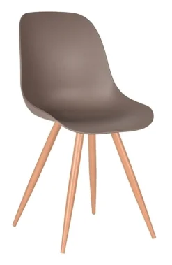 LABEL51 Eetkamerstoelen Zonder Armleuning|Eetkamerstoel Rimini