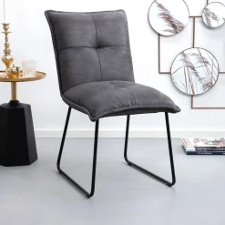 Tower Living Eetkamerstoelen Zonder Armleuning|Eetkamerstoelen Met Armleuning|Eetkamerstoel Seda