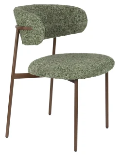 ZILT Sohome Giftcard|Eetkamerstoelen Zonder Armleuning|Eetkamerstoel Shakila Geweven stof