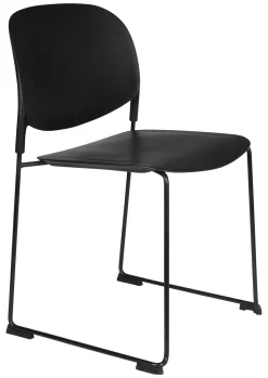 ZILT Beige Eetkamerstoelen|Eetkamerstoelen Zonder Armleuning|Eetkamerstoel Simon