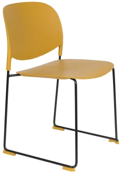 ZILT Beige Eetkamerstoelen|Eetkamerstoelen Zonder Armleuning|Eetkamerstoel Simon
