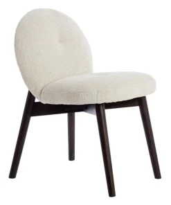 Light & Living Chenille Eetkamerstoelen|Eetkamerstoelen Zonder Armleuning|Eetkamerstoel Sinosa Chenille