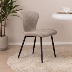 By-Boo Eetkamerstoelen Zonder Armleuning|Eetkamerstoel Spinner