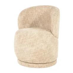 Eleonora Eetkamerstoelen Met Armleuning|Eetkamerstoel Sulo Geweven stof