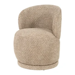 Eleonora Eetkamerstoelen Met Armleuning|Eetkamerstoel Sulo Geweven stof