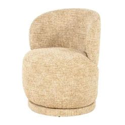 Eleonora Eetkamerstoelen Met Armleuning|Eetkamerstoel Sulo Geweven stof