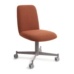 Jesper Home Beige Eetkamerstoelen|Eetkamerstoelen Zonder Armleuning|Eetkamerstoel Taiwa Caster Grey