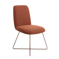 Jesper Home Beige Eetkamerstoelen|Eetkamerstoelen Zonder Armleuning|Eetkamerstoel Taiwa Cross Rose