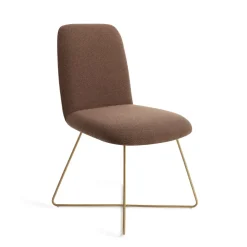 Jesper Home Eetkamerstoelen Zonder Armleuning|Eetkamerstoel Taiwa Cross Gold