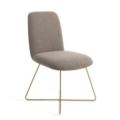 Jesper Home Eetkamerstoelen Zonder Armleuning|Eetkamerstoel Taiwa Cross Gold