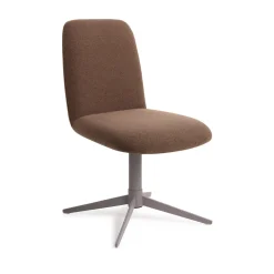Jesper Home Beige Eetkamerstoelen|Draaibare Eetkamerstoelen|Eetkamerstoel Taiwa Quad Grey