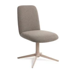 Jesper Home Beige Eetkamerstoelen|Draaibare Eetkamerstoelen|Eetkamerstoel Taiwa Quad Beige