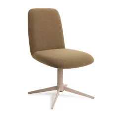 Jesper Home Beige Eetkamerstoelen|Draaibare Eetkamerstoelen|Eetkamerstoel Taiwa Quad Beige