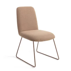 Jesper Home Beige Eetkamerstoelen|Eetkamerstoelen Zonder Armleuning|Eetkamerstoel Taiwa Slide Rose