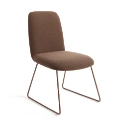 Jesper Home Beige Eetkamerstoelen|Eetkamerstoelen Zonder Armleuning|Eetkamerstoel Taiwa Slide Rose