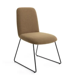 Jesper Home Beige Eetkamerstoelen|Eetkamerstoelen Zonder Armleuning|Eetkamerstoel Taiwa Slide Black