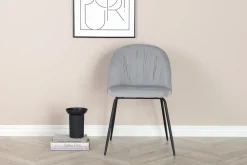 Nohr Eetkamerstoelen Velvet / Fluweel|Eetkamerstoelen Zonder Armleuning|Eetkamerstoel Tangee Velvet