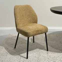 Livingfurn Beige Eetkamerstoelen|Eetkamerstoelen Zonder Armleuning|Eetkamerstoel Tess