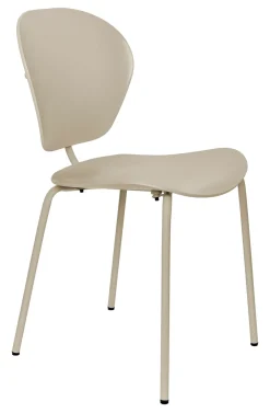 Zuiver Eetkamerstoelen Zonder Armleuning|Eetkamerstoel The Ocean Gereycled kunststof