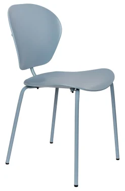 Zuiver Eetkamerstoelen Zonder Armleuning|Eetkamerstoel The Ocean Gereycled kunststof