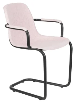 Zuiver Eetkamerstoelen Met Armleuning|Eetkamerstoel Thirsty Met armleuning, Gerecycled PET