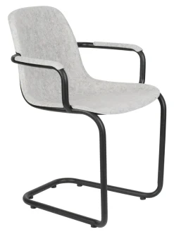 Zuiver Eetkamerstoelen Met Armleuning|Eetkamerstoel Thirsty Met armleuning, Gerecycled PET