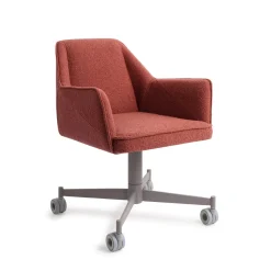 Jesper Home Beige Eetkamerstoelen|Eetkamerstoelen Met Armleuning|Eetkamerstoel Tome Caster Grey