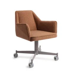 Jesper Home Beige Eetkamerstoelen|Eetkamerstoelen Met Armleuning|Eetkamerstoel Tome Caster Grey