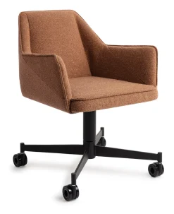 Jesper Home Eetkamerstoelen Met Armleuning|Eetkamerstoel Tome Caster Black