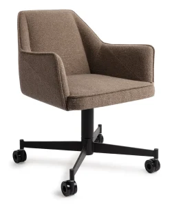 Jesper Home Eetkamerstoelen Met Armleuning|Eetkamerstoel Tome Caster Black