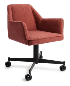 Jesper Home Eetkamerstoelen Met Armleuning|Eetkamerstoel Tome Caster Black