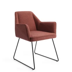 Jesper Home Beige Eetkamerstoelen|Eetkamerstoelen Met Armleuning|Eetkamerstoel Tome Slide Black