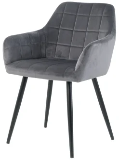 Artistiq Living Eetkamerstoelen Velvet / Fluweel|Eetkamerstoelen Met Armleuning|Eetkamerstoel Tora Velvet