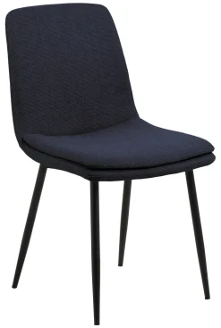 Bendt Eetkamerstoelen Zonder Armleuning|Eetkamerstoelen Met Armleuning|Eetkamerstoel Tronier Structuurstof