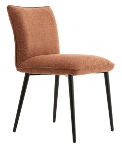 Light & Living Eetkamerstoelen Zonder Armleuning|Eetkamerstoel Vadeni Geweven