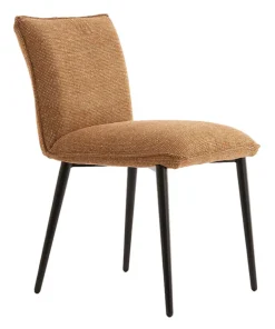 Light & Living Eetkamerstoelen Zonder Armleuning|Eetkamerstoel Vadeni Geweven