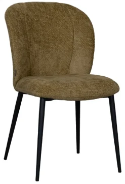 LABEL51 Eetkamerstoelen Zonder Armleuning|Eetkamerstoel Vino Elite stof