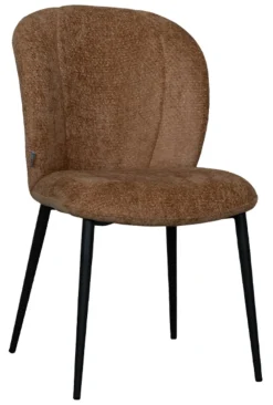 LABEL51 Eetkamerstoelen Zonder Armleuning|Eetkamerstoel Vino Elite stof