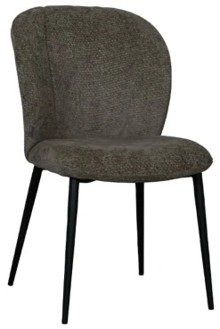 LABEL51 Eetkamerstoelen Zonder Armleuning|Eetkamerstoel Vino Elite stof