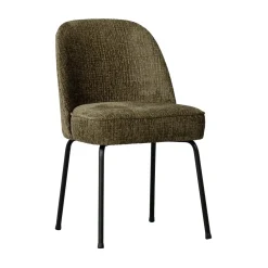 WOOOD Eetkamerstoelen Velvet / Fluweel|Eetkamerstoelen Zonder Armleuning|Eetkamerstoel Vogue Structure Velvet, kleur Bonsai Bontgekleurd