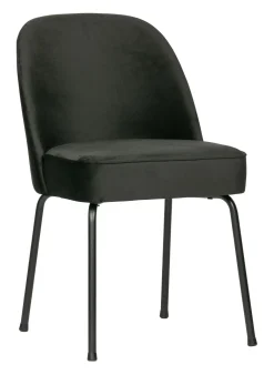 WOOOD Eetkamerstoelen Velvet / Fluweel|Eetkamerstoelen Zonder Armleuning|Eetkamerstoel Vogue Velvet