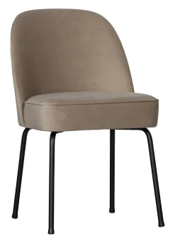 WOOOD Eetkamerstoelen Velvet / Fluweel|Eetkamerstoelen Zonder Armleuning|Eetkamerstoel Vogue Velvet