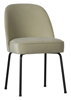 WOOOD Eetkamerstoelen Velvet / Fluweel|Eetkamerstoelen Zonder Armleuning|Eetkamerstoel Vogue Velvet