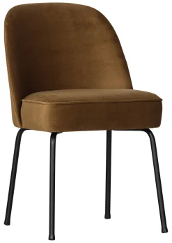 WOOOD Eetkamerstoelen Velvet / Fluweel|Eetkamerstoelen Zonder Armleuning|Eetkamerstoel Vogue Velvet