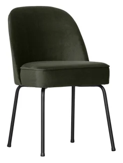 WOOOD Eetkamerstoelen Velvet / Fluweel|Eetkamerstoelen Zonder Armleuning|Eetkamerstoel Vogue Velvet