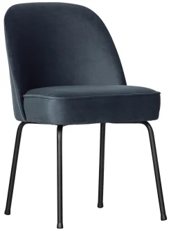 WOOOD Eetkamerstoelen Velvet / Fluweel|Eetkamerstoelen Zonder Armleuning|Eetkamerstoel Vogue Velvet
